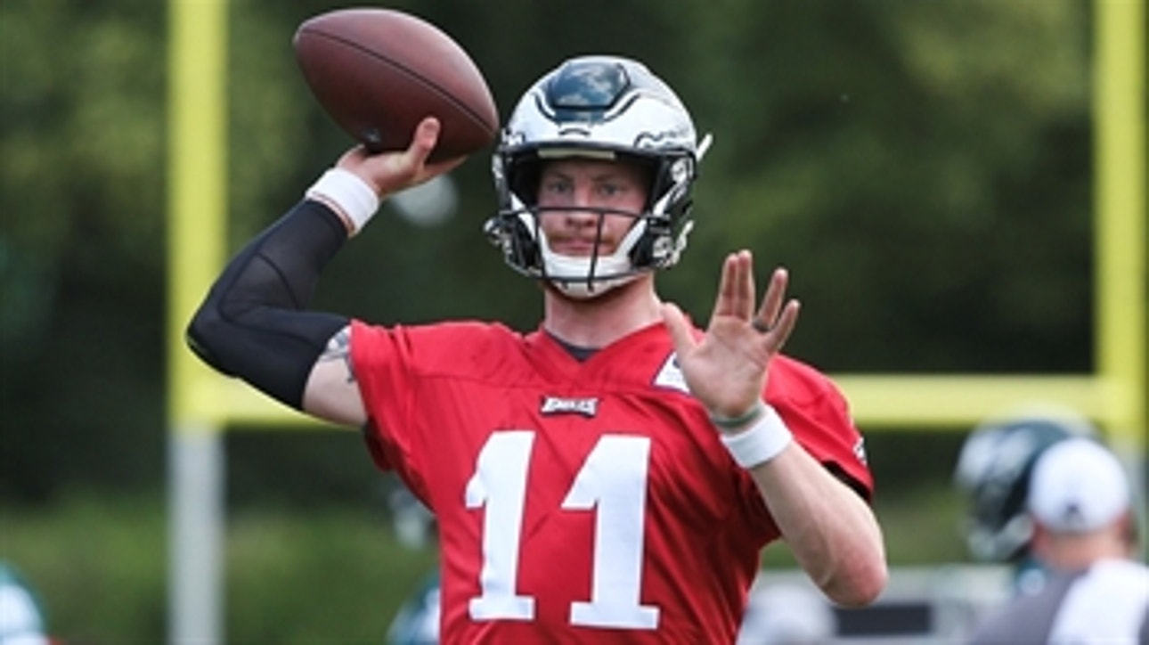 Shannon Sharpe on Carson Wentz: 'I expect an MVP-type caliber season'