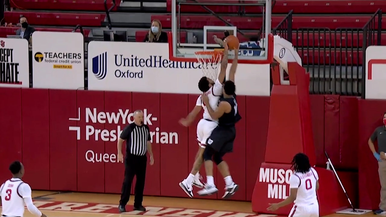 St. John's handles Butler, 69-57, behind Julian Champagnie's all-around standout performance