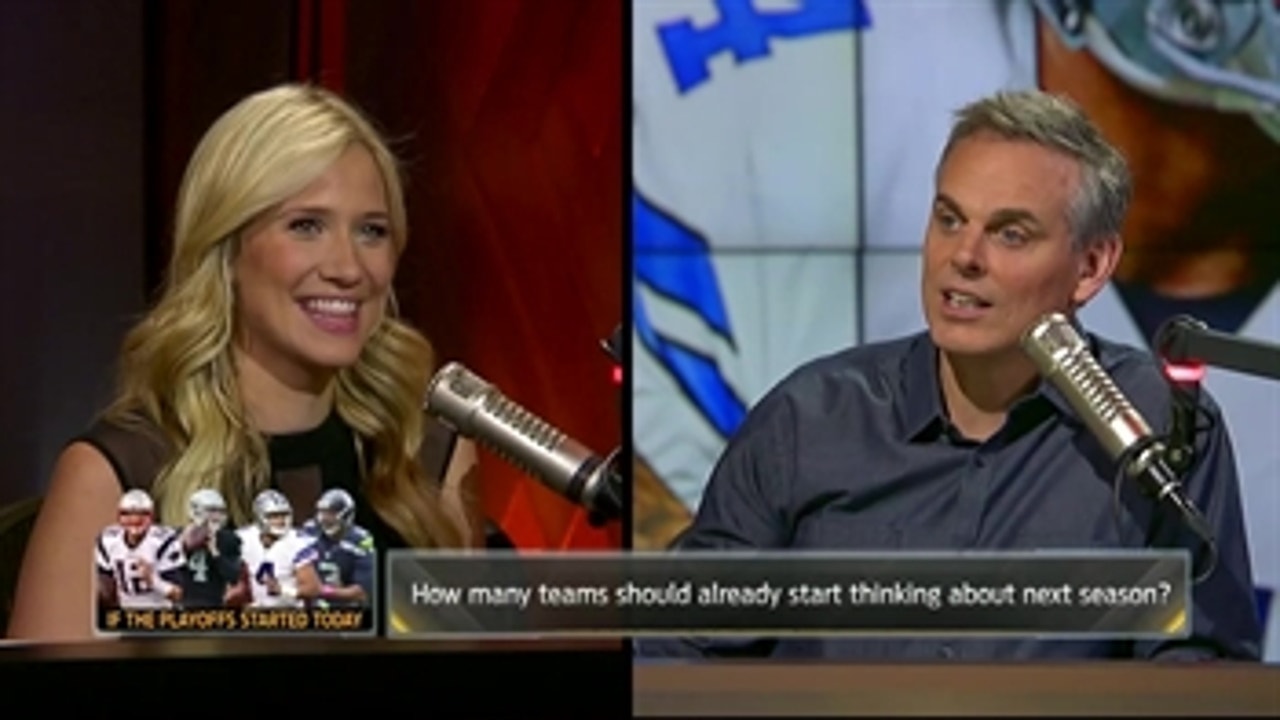 Colin Cowherd lists the NFL playoff contenders going into Week 13 ' THE HERD