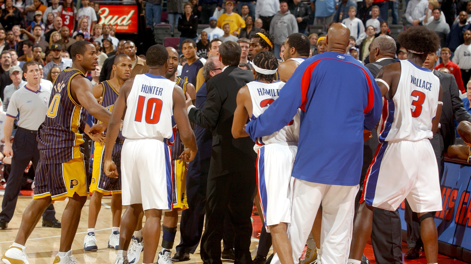 The '04-'05 Indiana Pacers are a Perfect Fit for a NBA Survivor Series Team