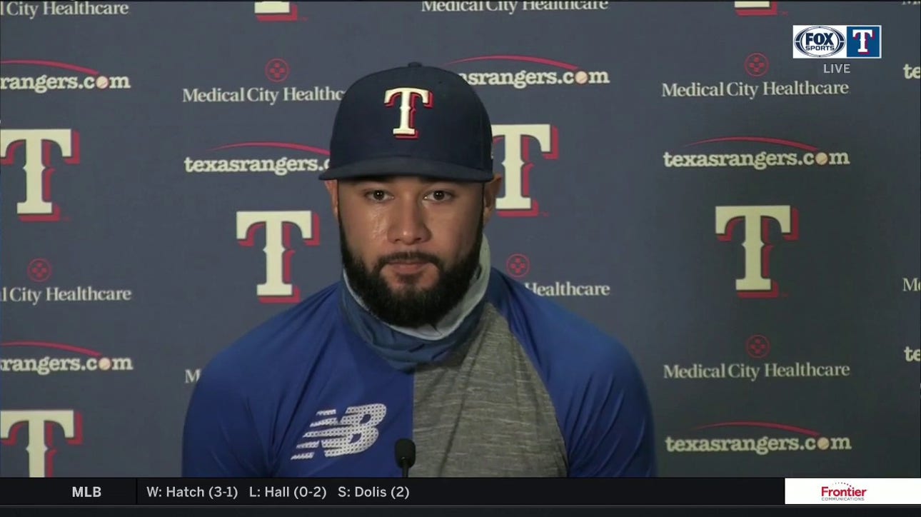 Isiah Kiner-Falefa on Being Aggressive, Losing  against Seattle
