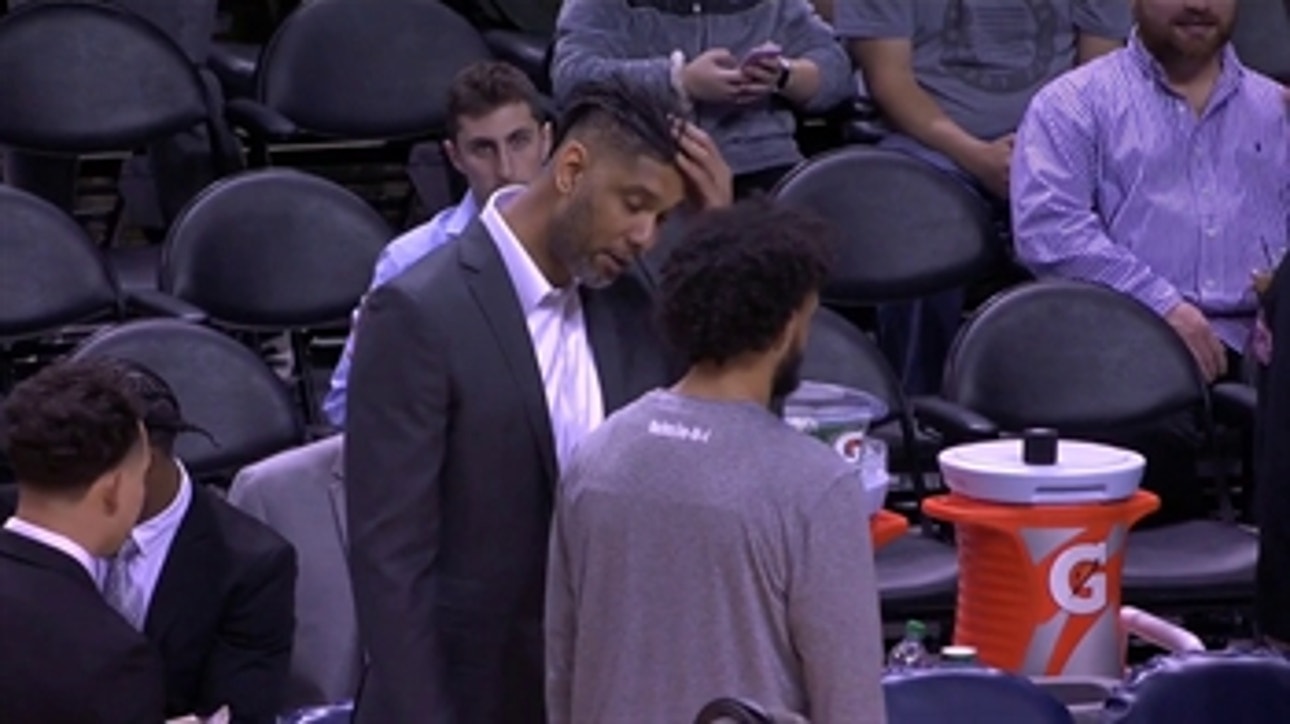 Tim Duncan will be the acting head coach for the Spurs