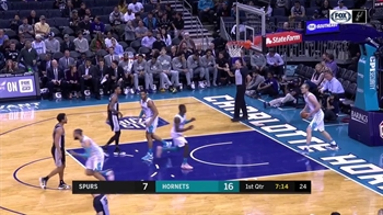 HIGHLIGHTS: Trey Lyles grabs the And 1