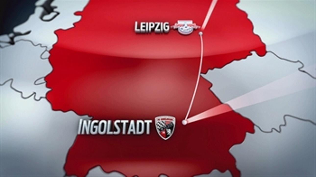 FC Ingolstadt 04 vs. RB Leipzig ' 2016-17 Bundesliga Highlights