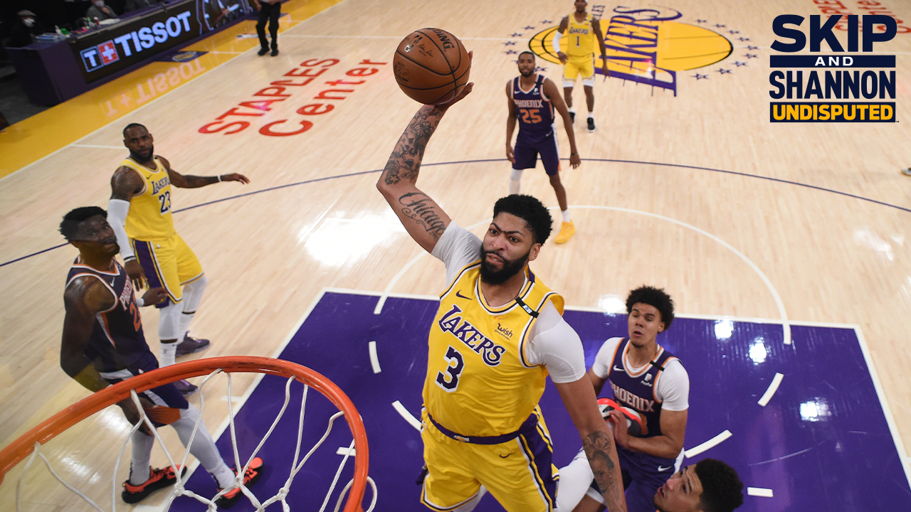 Shannon Sharpe: I demand Anthony Davis says he's going to be the MVP, he should be what Kevin Durant is I UNDISPUTED