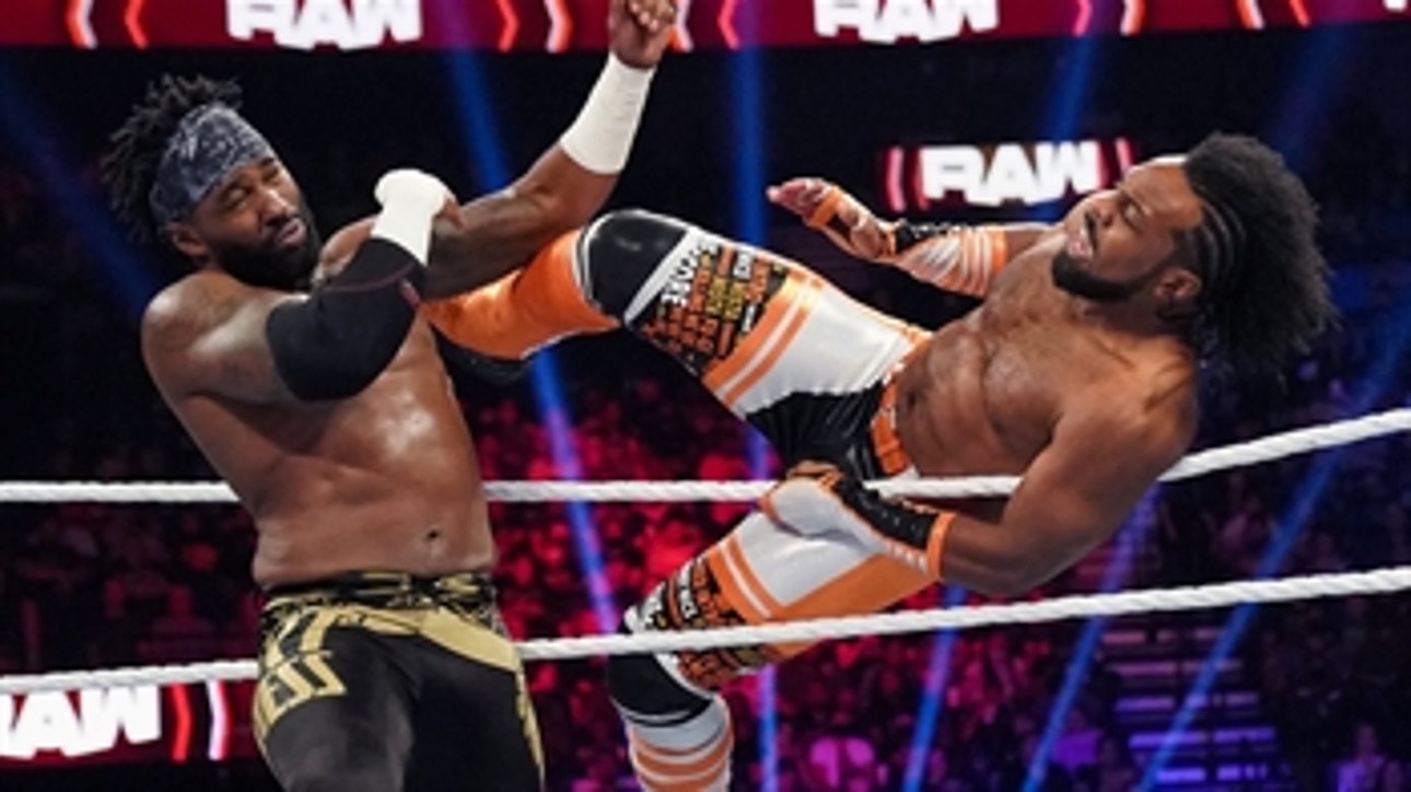 The New Day vs. Shelton Benjamin & Cedric Alexander: Raw, Oct. 4, 2021