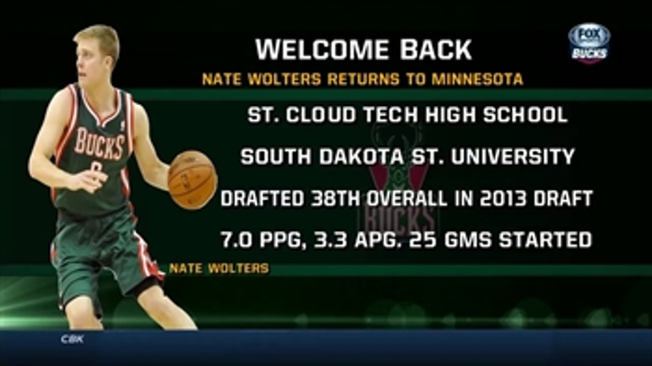 Wolters talks return to face Timberwolves