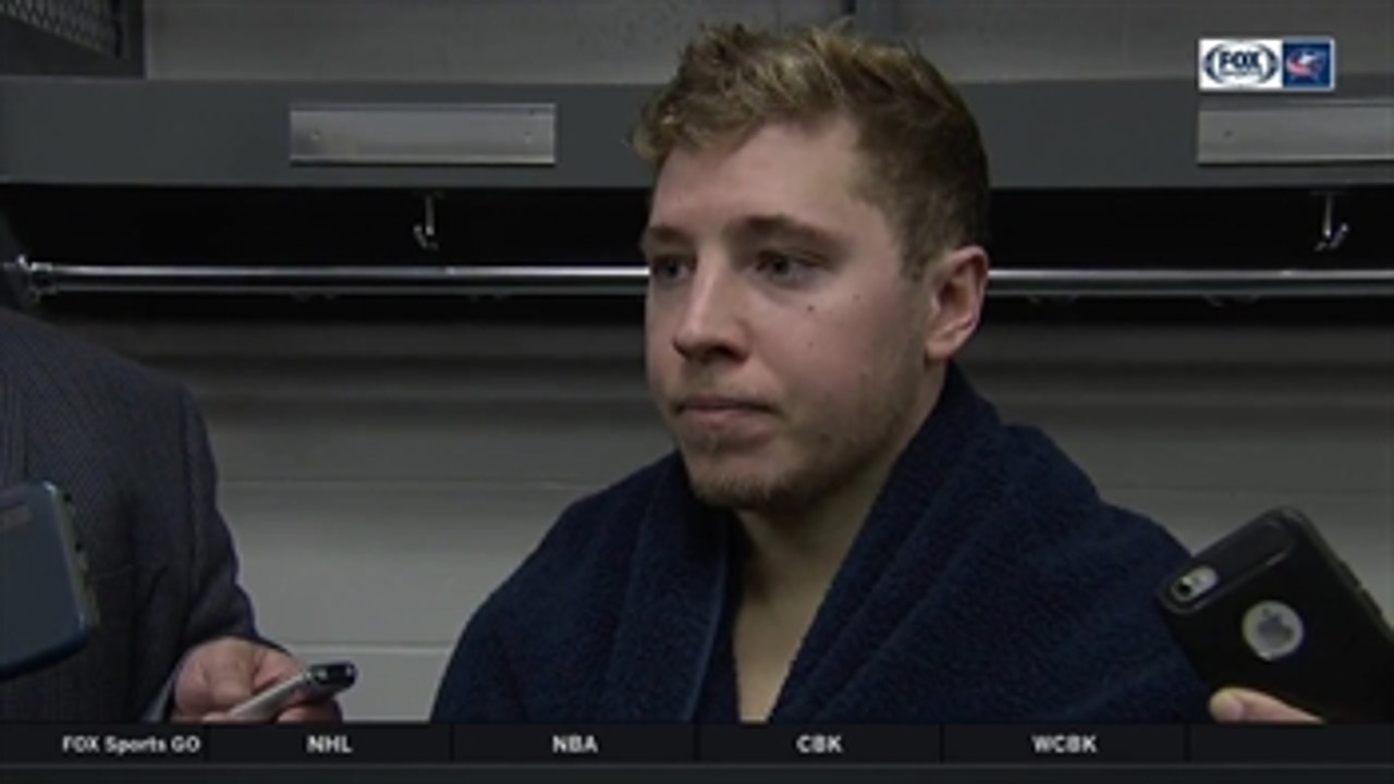 Cam Atkinson describes the Blue Jackets' mindset in tight games
