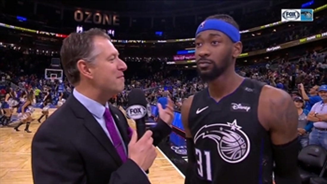 Terrence Ross discusses his game-winning shot against the 76ers