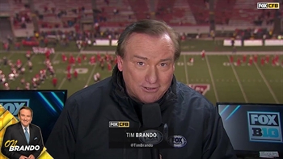 Tim Brando: College Football Playoff committee has some tough decisions to make ' On Brando