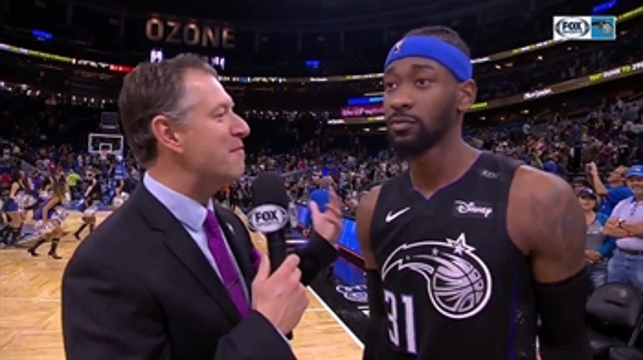 Terrence Ross discusses his game-winning shot against the 76ers