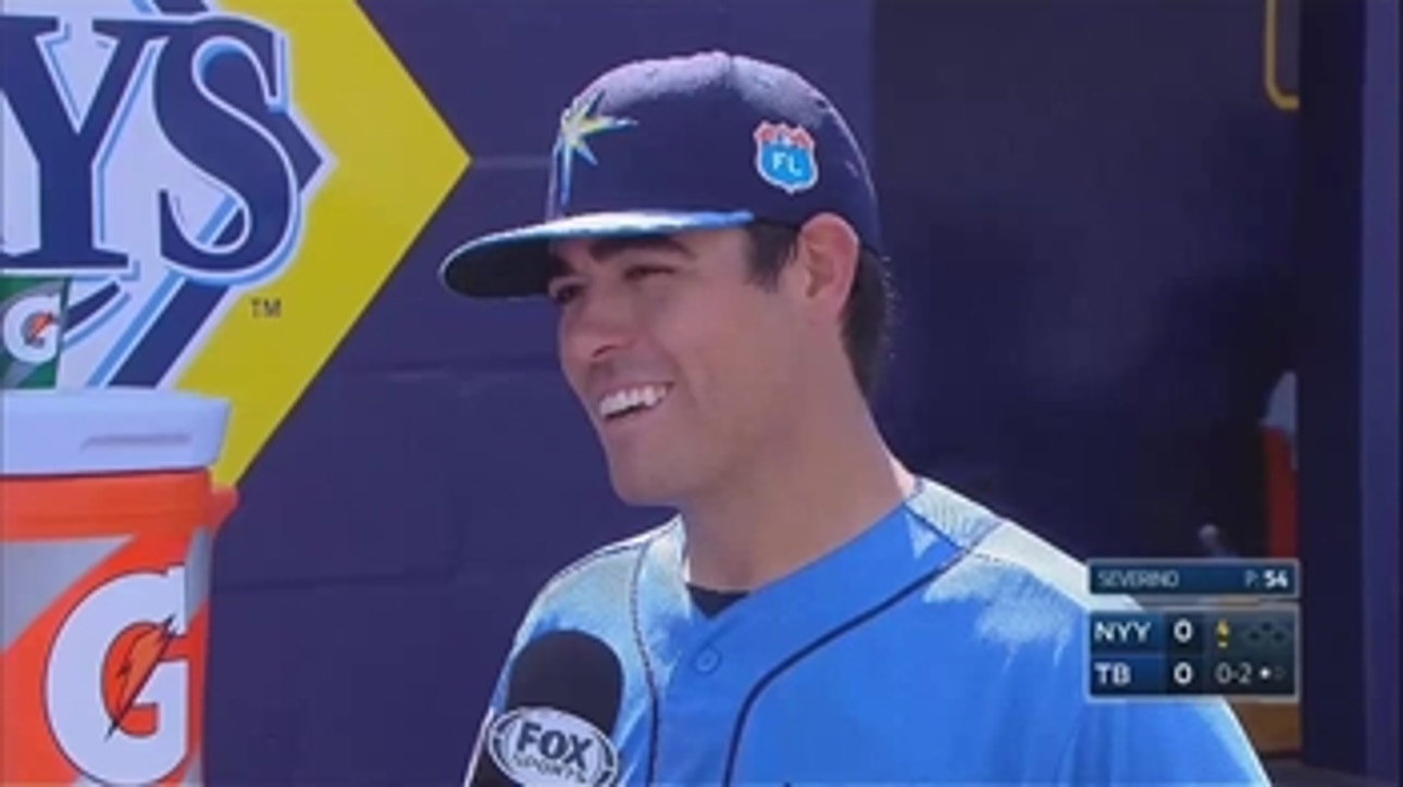 Matt Moore: 'We all have things we're working on'