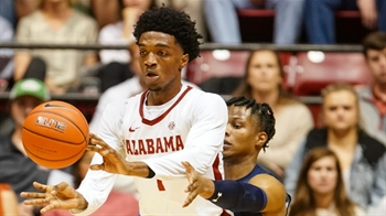 Alabama hands No. 4 Auburn first loss of the season in 83-64 blowout