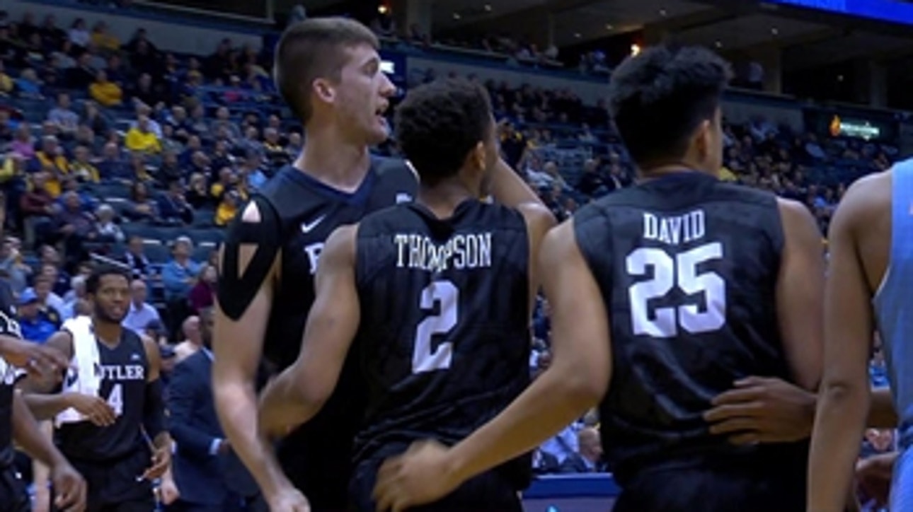 Butler blows out Marquette 92-72