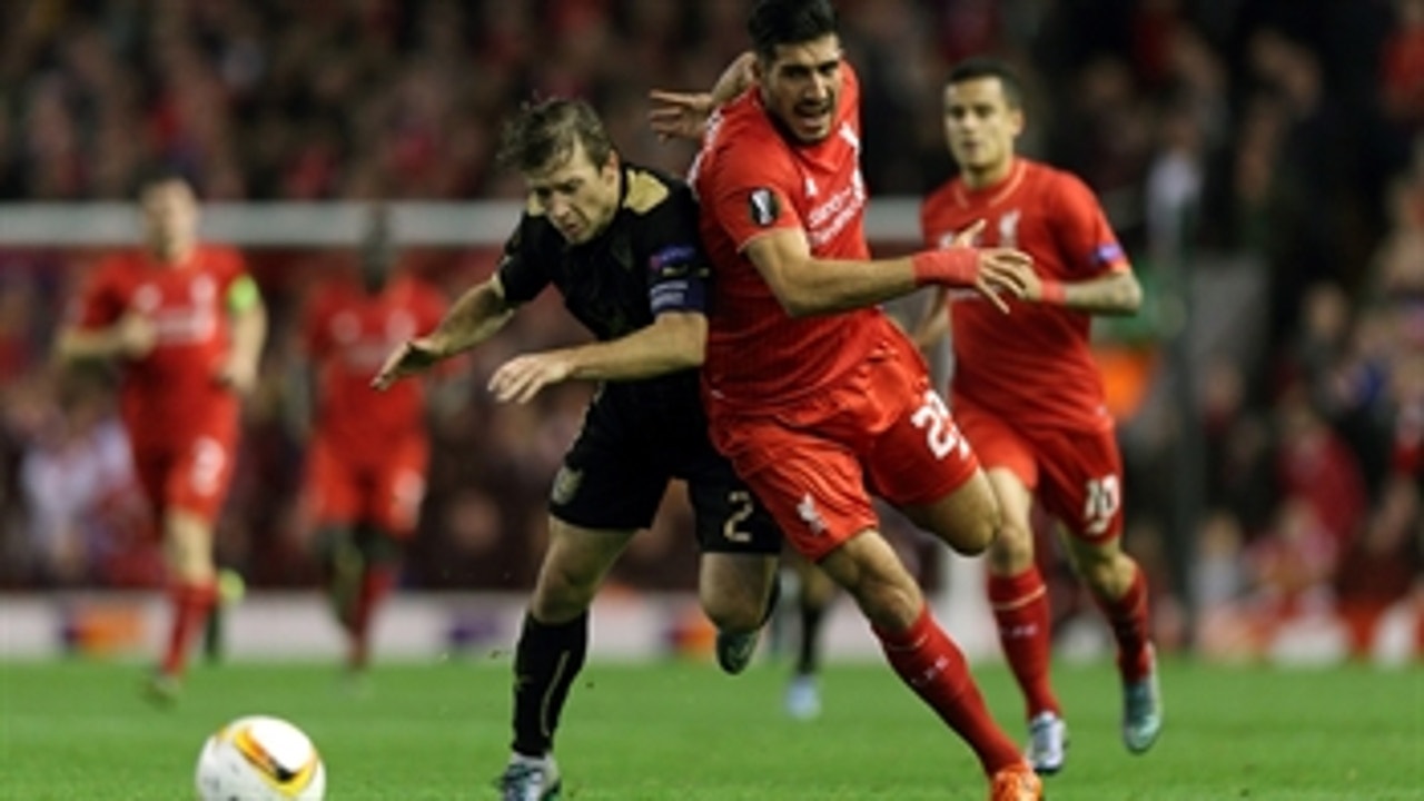 Liverpool vs. Rubin Kazan ' 2015-16 UEFA Europa League Highlights