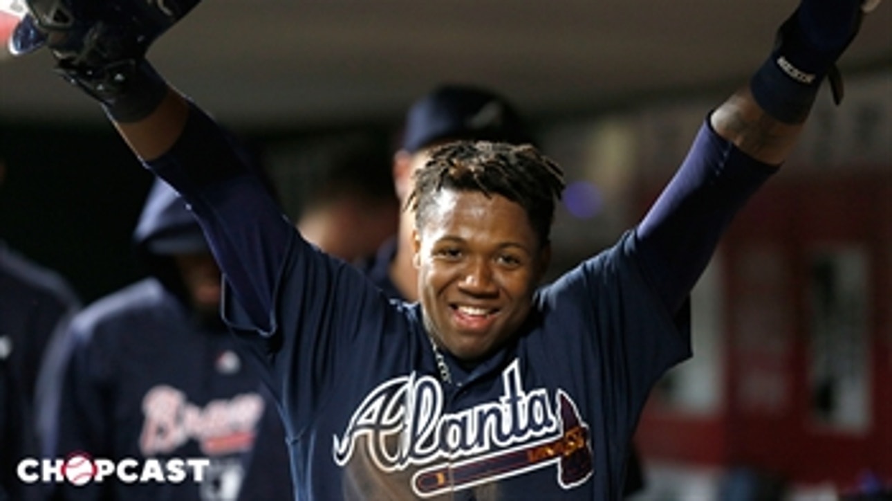 Chipcast: Excitement undeniable as Ronald Acuña Jr. makes immediate impact for Braves
