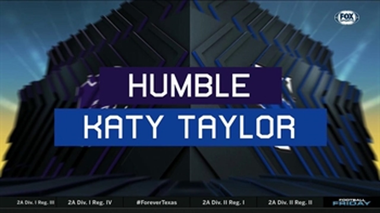 HIGHLIGHTS: Katy Taylor beat Humble 35-14 ' FOX Football Friday
