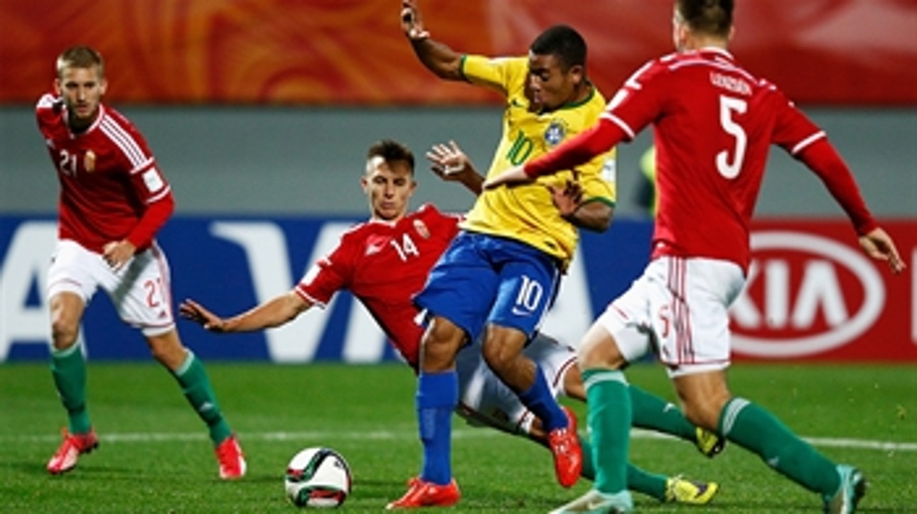FIFA U-20 World Cup 2015 - Highlights: Hungary vs. Brazil