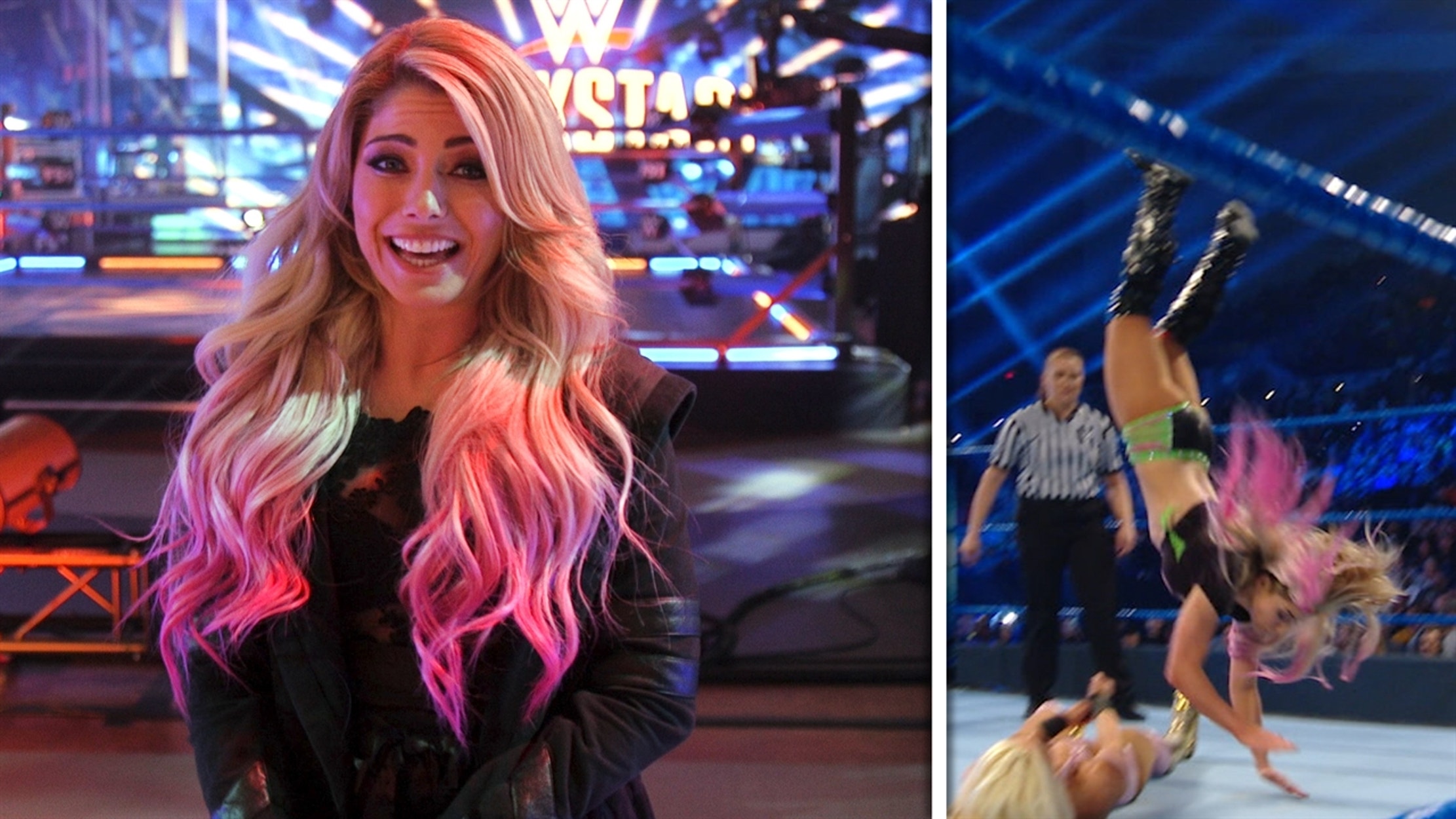 Alexa Bliss on the origins of the Twisted Bliss The Story Of FOX Sports