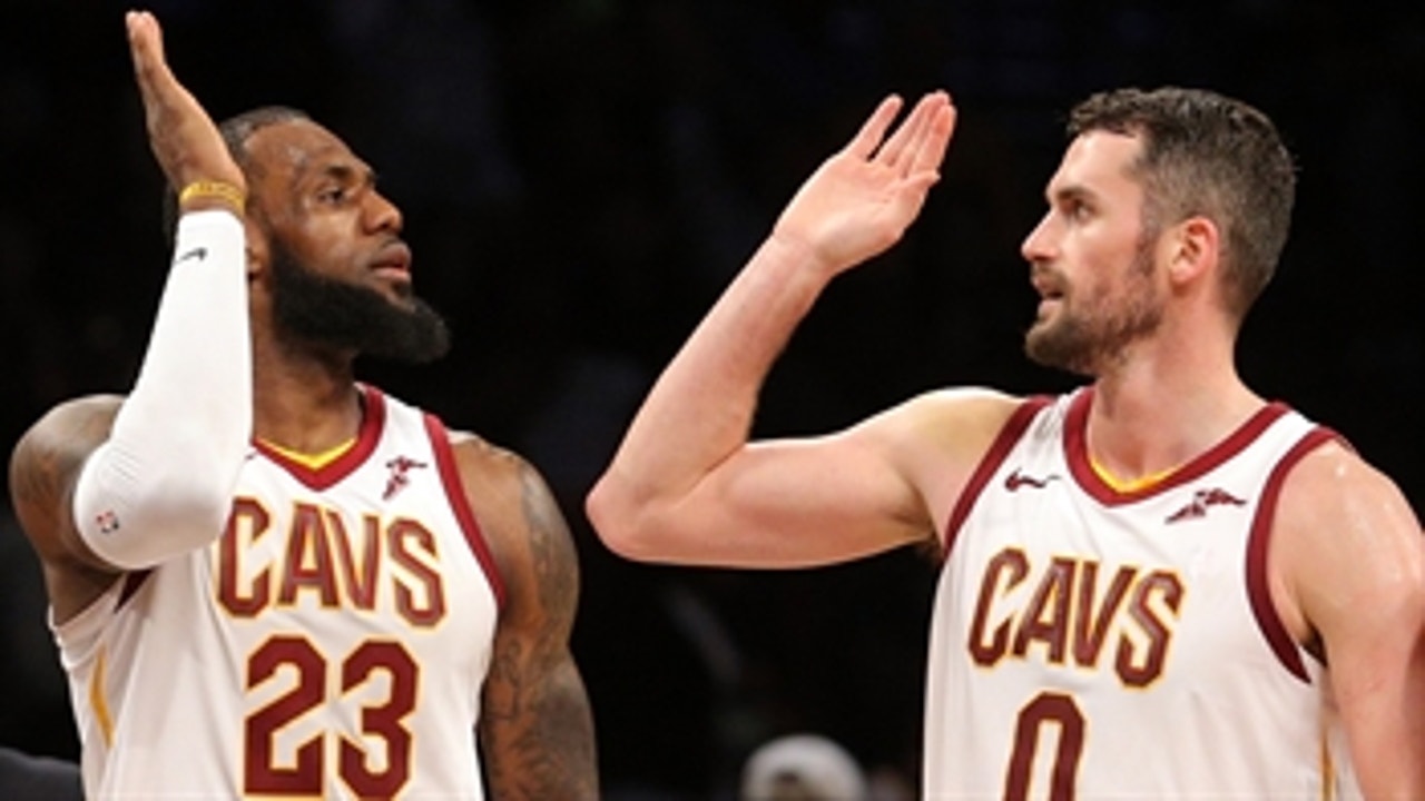 Chris Broussard reacts to Kevin Love's double-double in Cavs' win over Nets