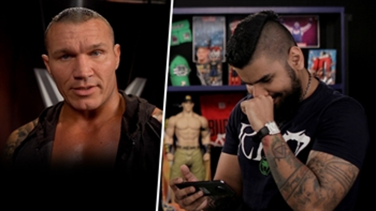 Randy Orton RESPONDS To FAN With RKO Tattoo: WWE Now India