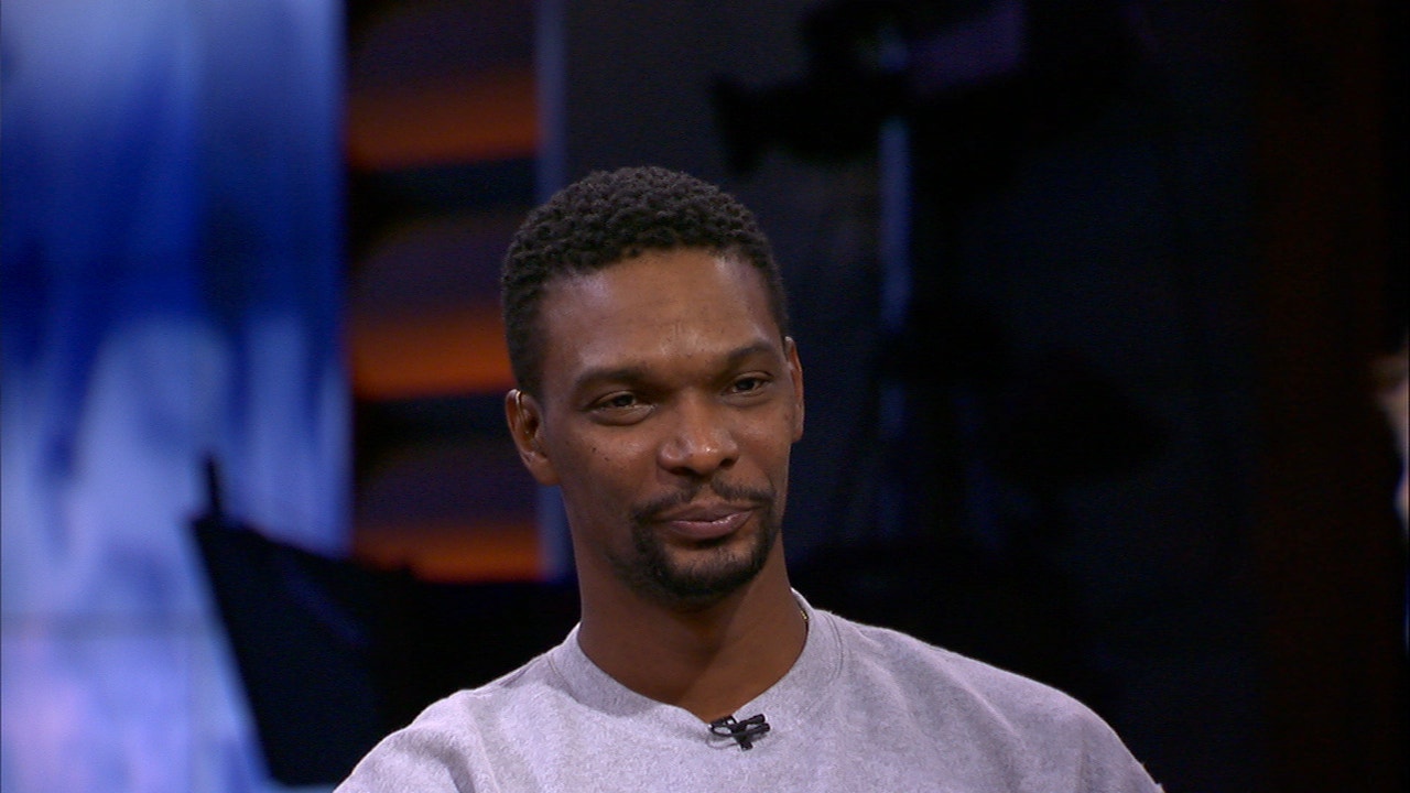 Chris Bosh advocates Giannis Antetokounmpo for MVP, talks NBA players recruiting ' NBA ' UNDISPUTED