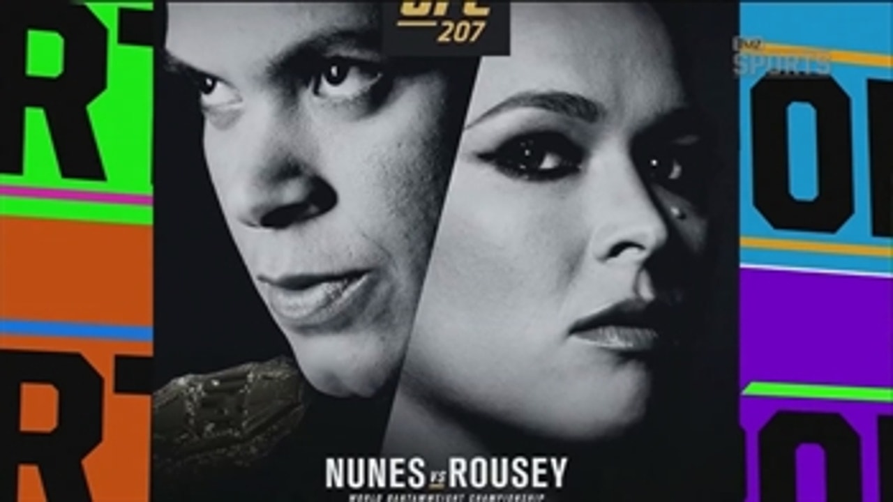 Ronda Rousey makes her return at UFC 207 vs. Amanda Nunes - 'TMZ Sports'