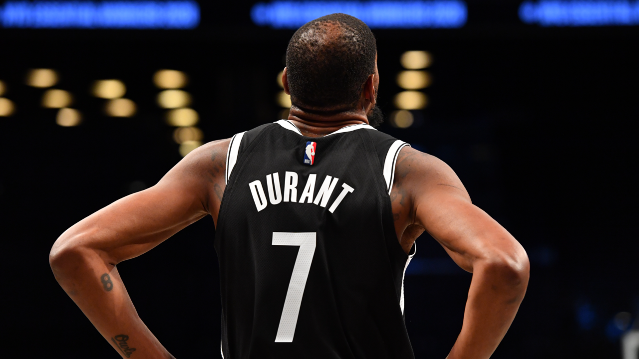 Kevin Durant Looks Energetic In Return To NBA Since Injury