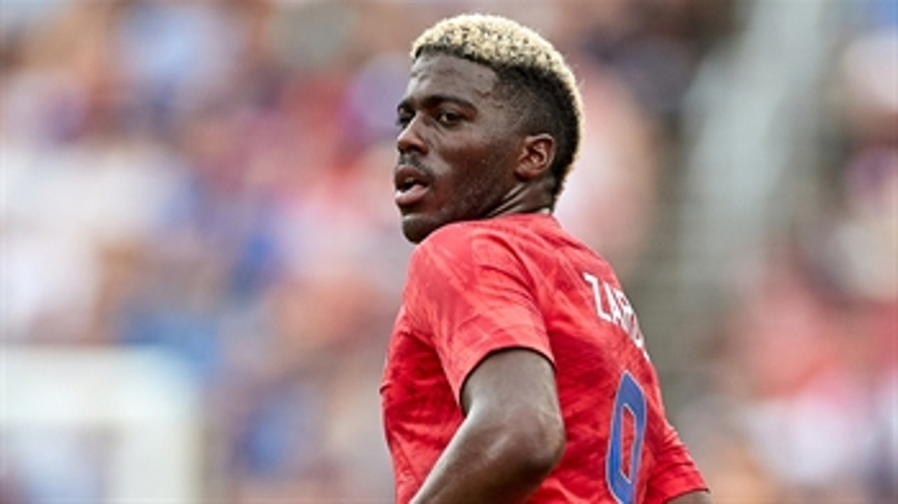 Gyasi Zardes makes it 3-0 vs. Guyana ' 2019 CONCACAF Gold Cup Highlights