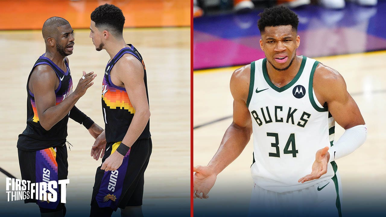 Nick Wright: 'Phoenix had a complete game, the Bucks were a one-man show' ' FIRST THINGS FIRST