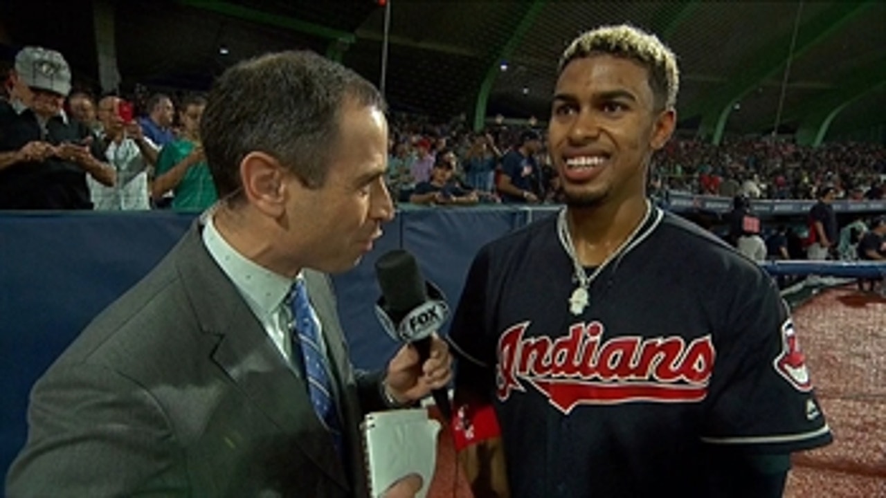 Francisco Lindor on taking the field in Puerto Rico: 'It was even better than I thought it was going to be'