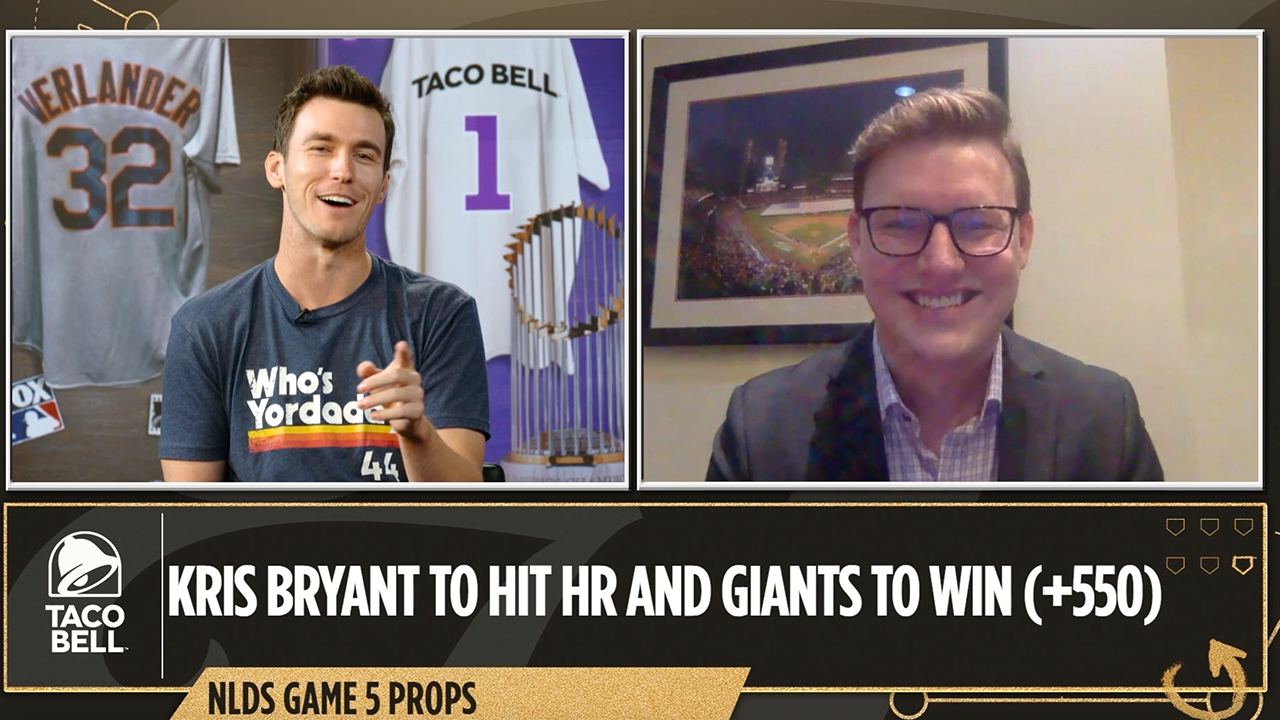 Sammy P tells Ben Verlander what teams people should bet on in MLB Playoffs ' Flippin Bats