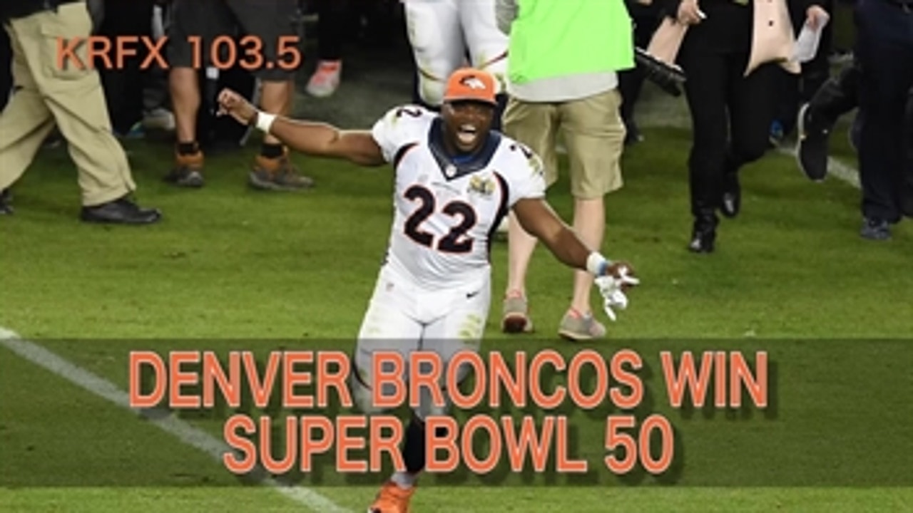 Listen to the Super Bowl 50 winning call from the Broncos radio broadcast