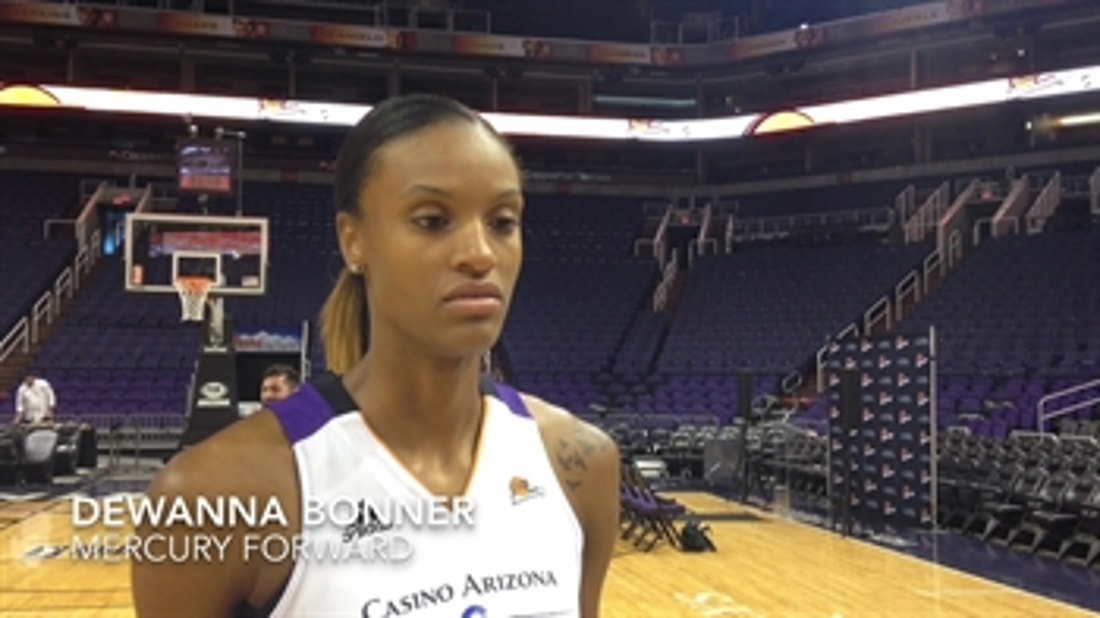 DeWanna Bonner And Brionna Jones Combined For 44 Points In Sun Win (June  27, 2021) 
