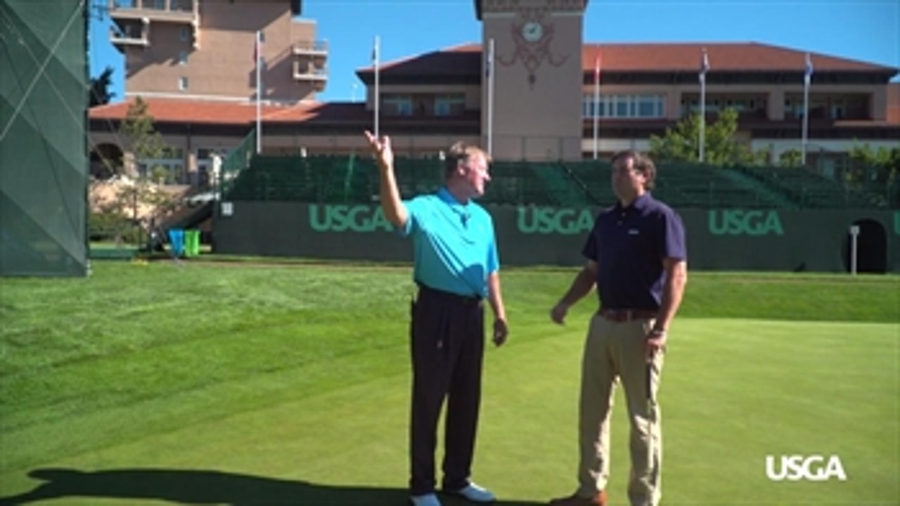 The Challenge and Mystique Behind the 18th Green of The Broadmoor's East Course