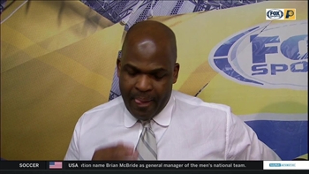 McMillan: Turner 'was an impact on this game on both sides of the floor'