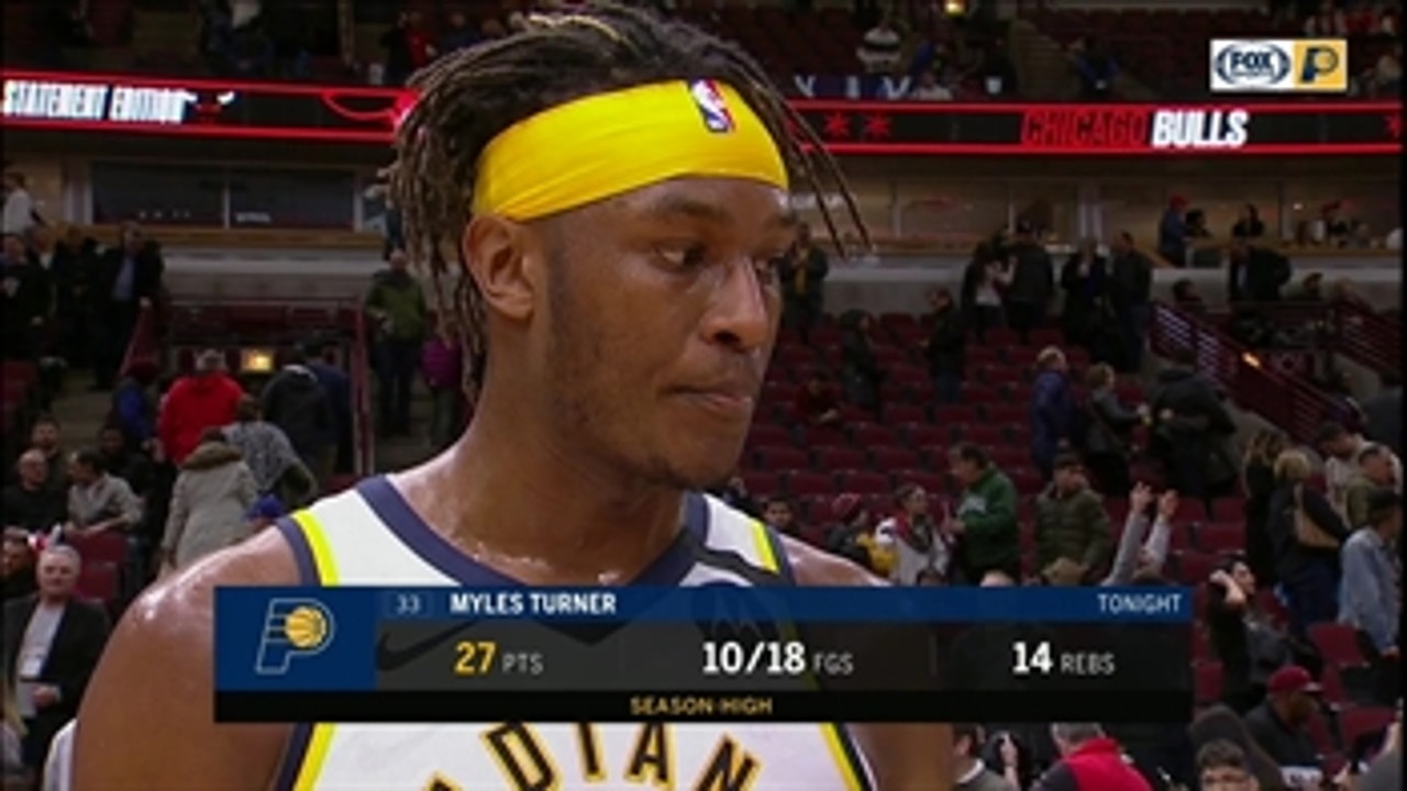 Turner: 'This is a big win for us' after taking down the Bulls