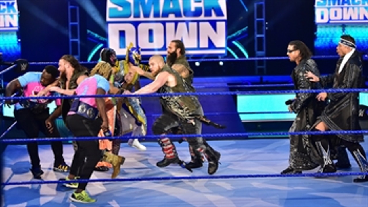 SmackDown Tag Team Title Fatal 4-Way Match announced for WWE Money In The Bank: WWE Now