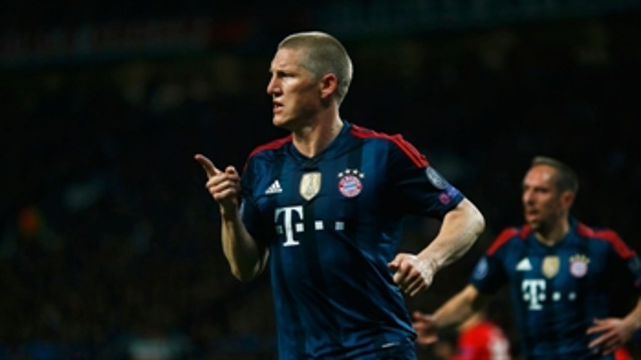 Schweinsteiger levels for Bayern Munich