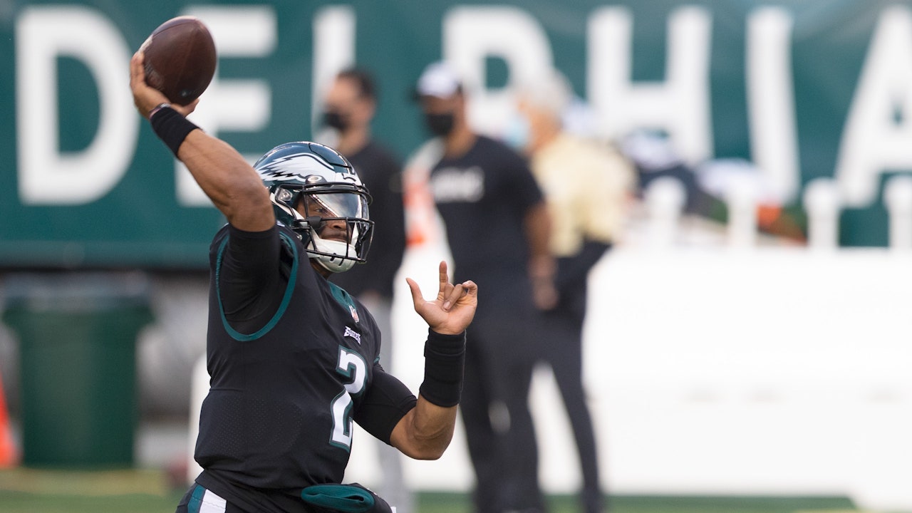 Emmanuel Acho: Hurts win for Eagles was impressive but disappointed in the Saints | SPEAK FOR YOURSELF