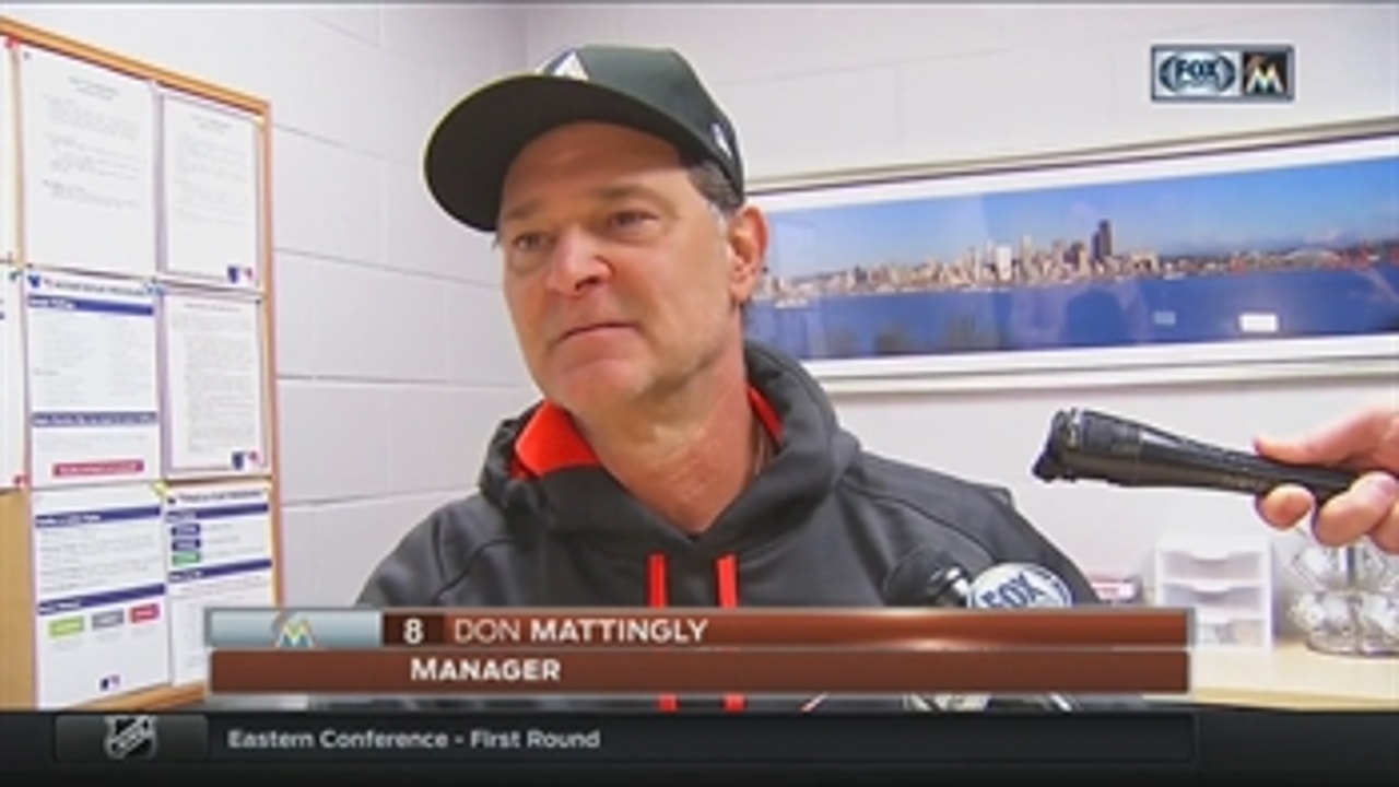 Don Mattingly on loss: That's not how we wanted to start the trip