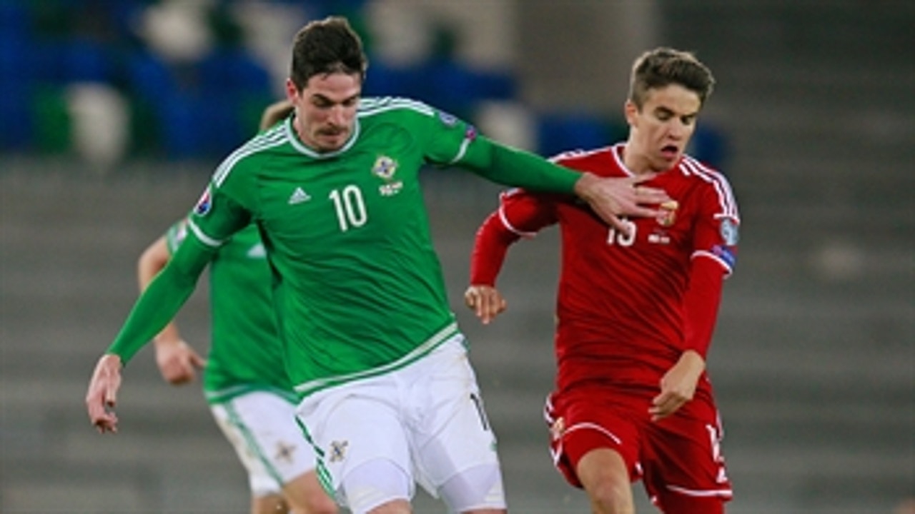 Northern Ireland vs. Hungary - Euro 2016 Qualifiers Highlights