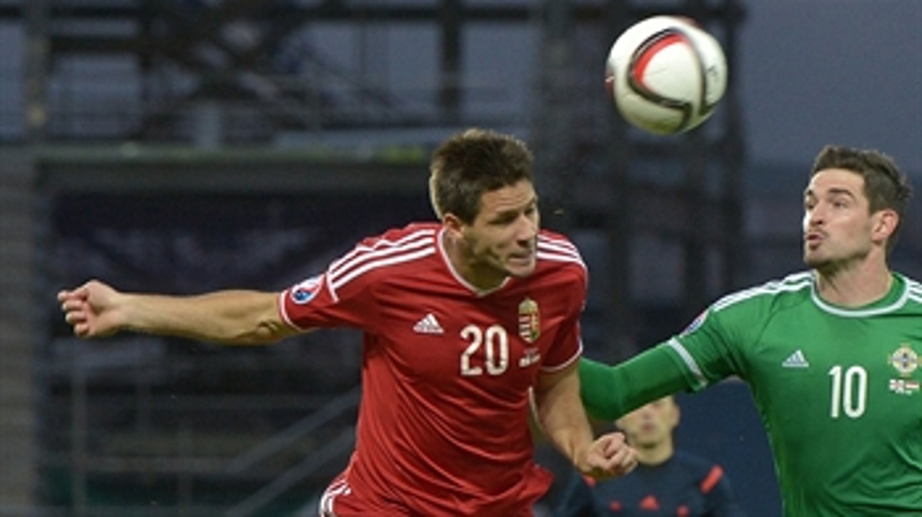 Guzmics gives Hungary 1-0 advantage over Northern Ireland - Euro 2016 Qualifiers Highlights