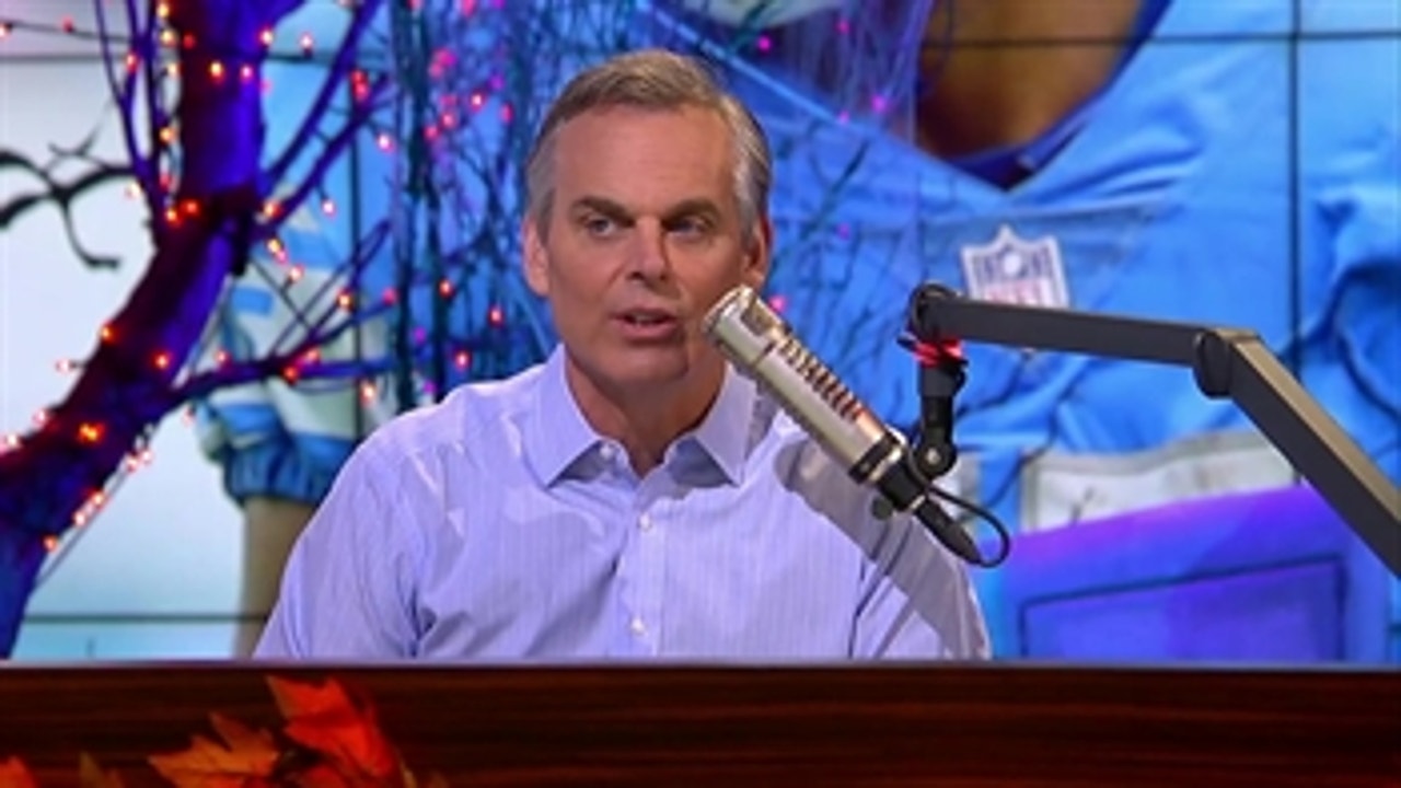 Not just icing — Colin Cowherd has a newly found appreciation for WRs in the NFL