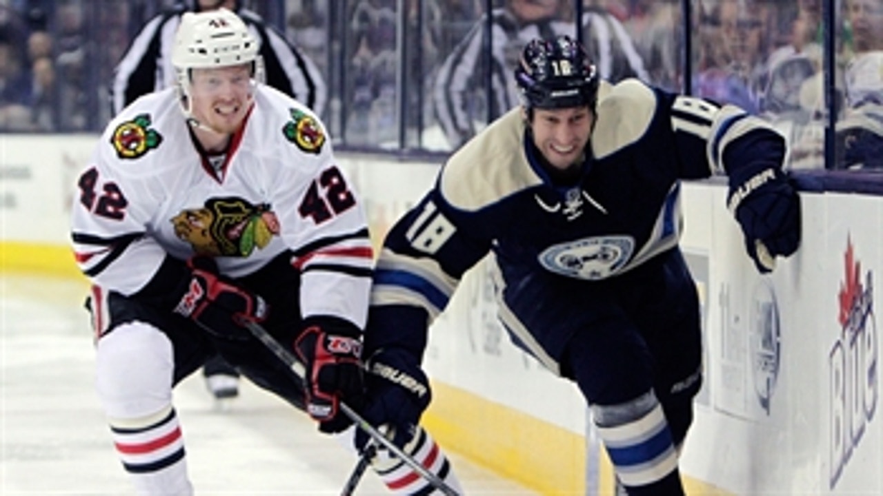 Blue Jackets lose to Blackhawks in final seconds