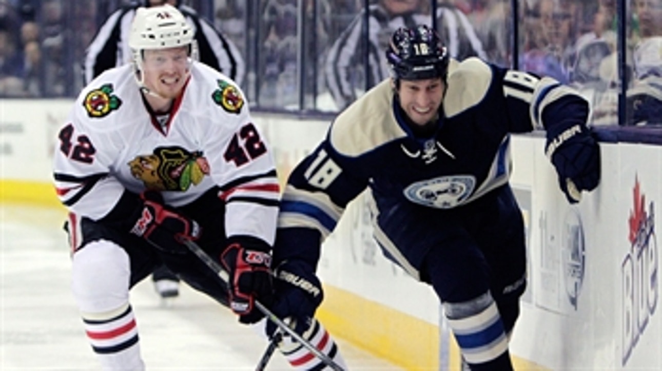 Blue Jackets lose to Blackhawks in final seconds