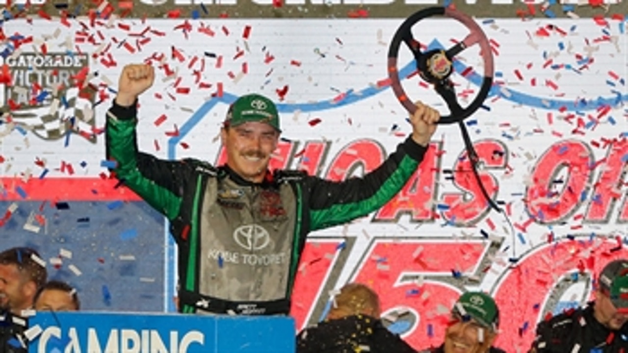 Brett Moffitt scores fifth win of the year at ISM Raceway ' 2018 TRUCK SERIES ' FOX NASCAR