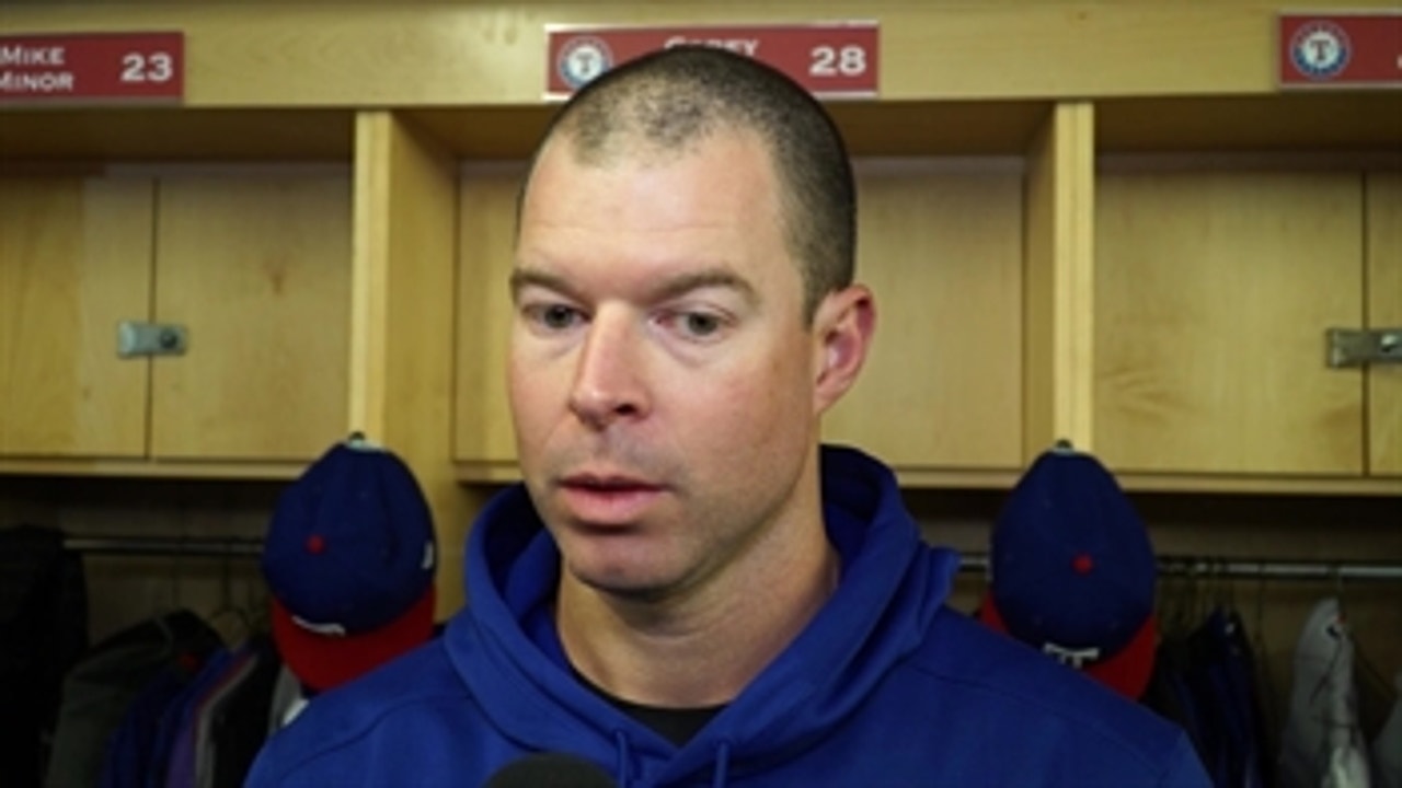 Corey Kluber: 'I'm excited about the opportunity we have here'