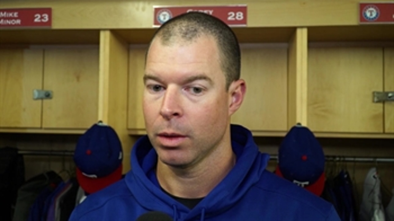Corey Kluber: 'I'm excited about the opportunity we have here'