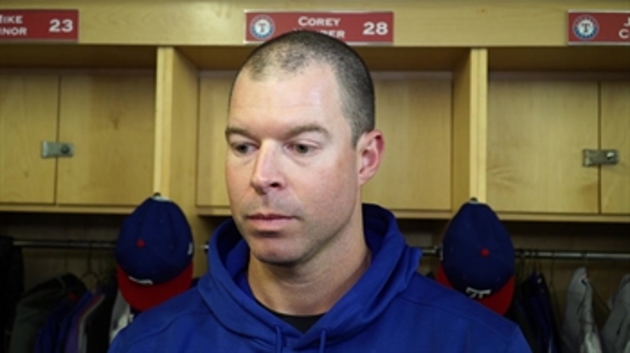 Corey Kluber on the Rangers Team Culture: 'I'm all in on it'